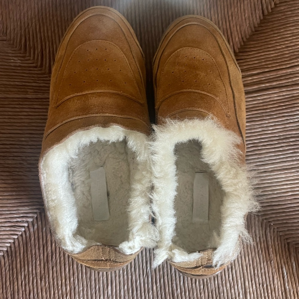 Suzanne Rae shearling clog sneaker - Picture 6 of 10